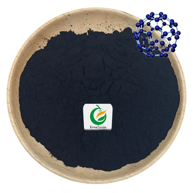 CAS 99685-96-8 Raw Material Cosmetic Grade 99.9% Carbon 60 Powder Fullerene C60 Powder C60 Fullerene
