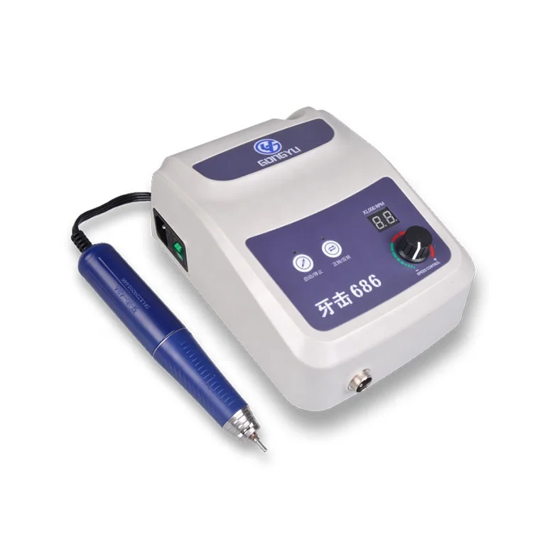 AT-CM-041&A9 50,000 абаротаў у хвіліну, 8 Н·см, бесшчоткавая срэбраная вібраполіроўчная машына, цана