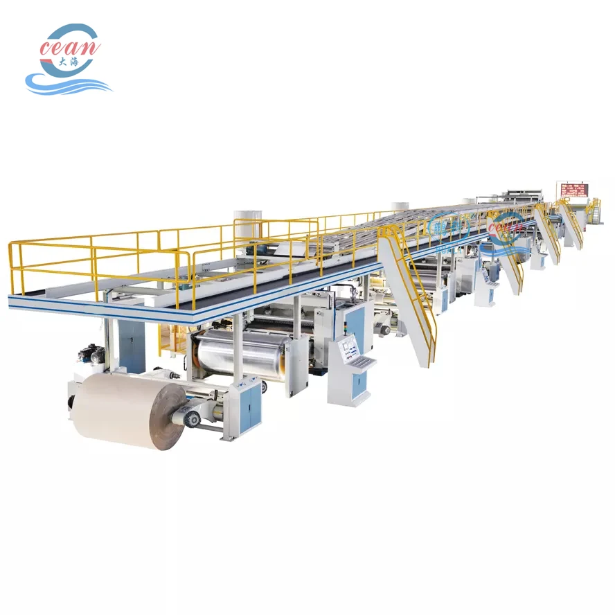 Small Production Line Machine Corrugated Cardboard Line Paper Cups Machines Production Lines