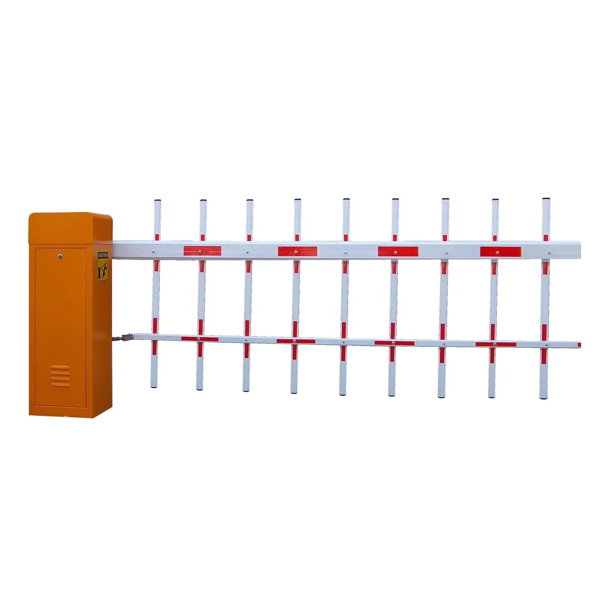 High Speed Automatic Parking Lots Fence Barrier Gate Parking Management System