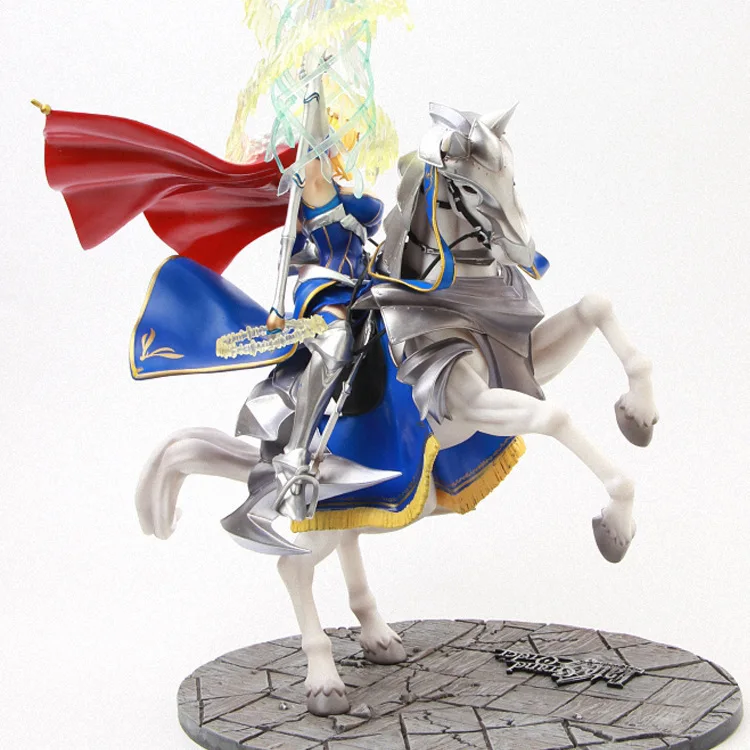 Фигурка аниме Fate Stay Night saber 45 см экшн-фигурка Alter A Pendragon модель куклы игрушки