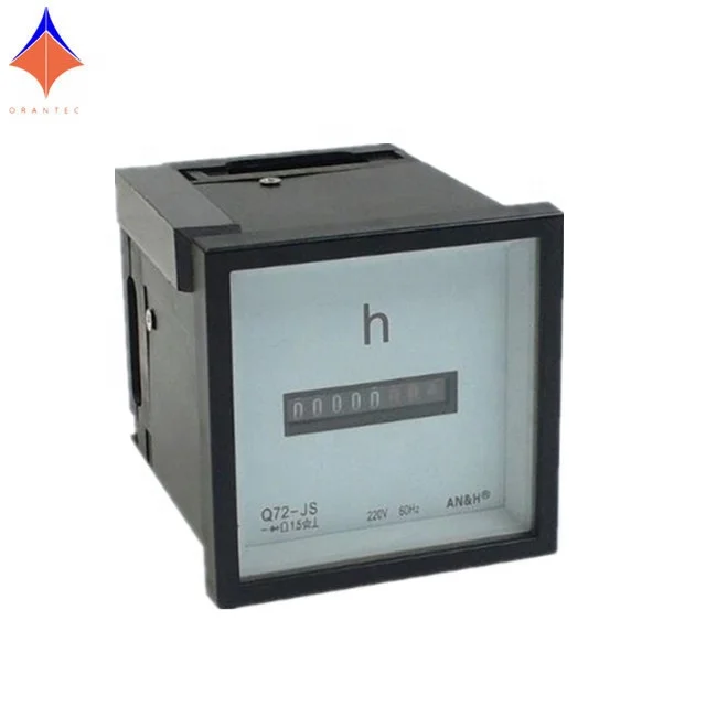 Marine Instruments Gauge 100v 220v Q72js Meter Elapsedhour F72hc