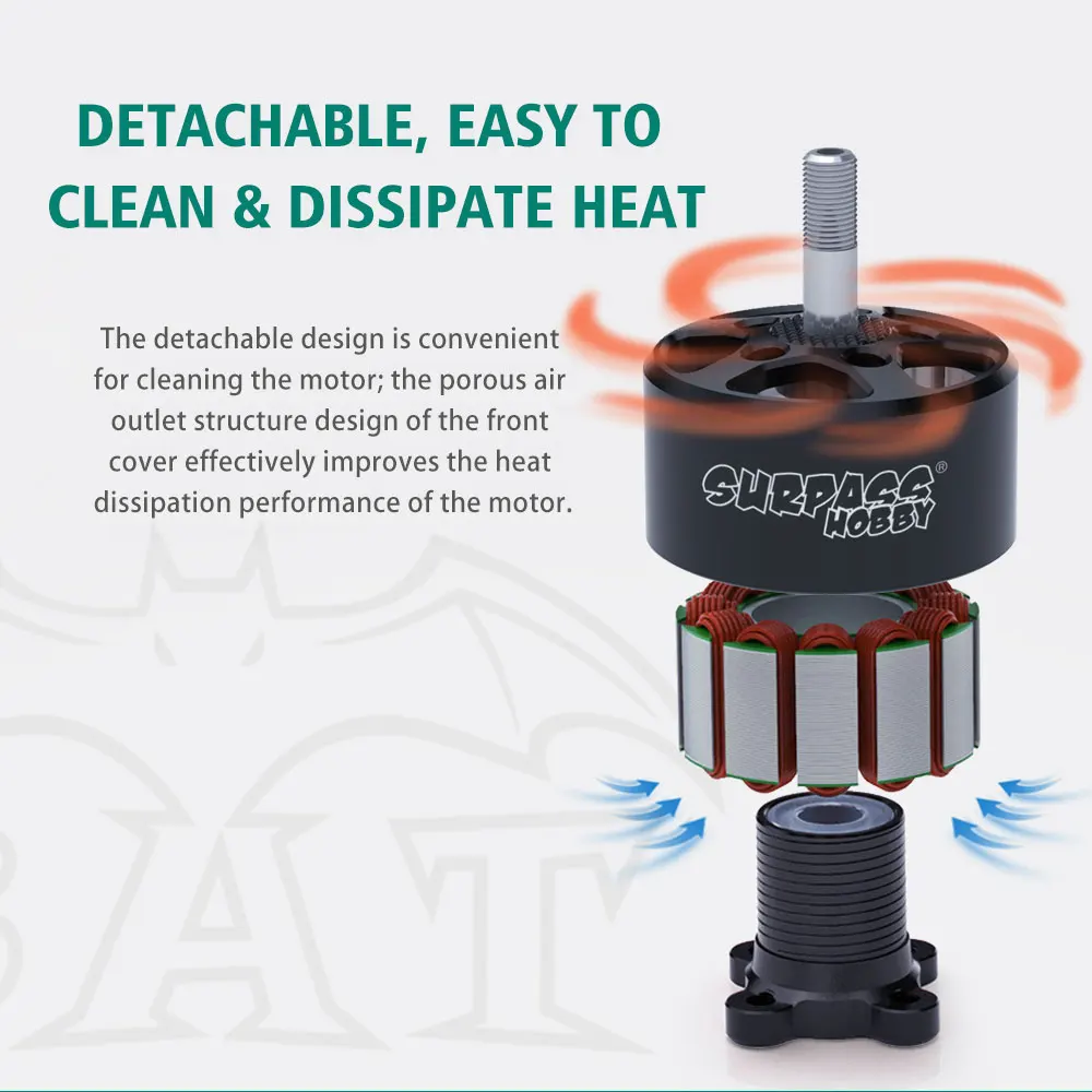 RC Drone Multirotor FPV Plane Brushless Motor B 3115 900KV 1050KV for ...