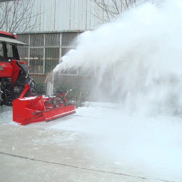 Yto Tractor Rear Mounted Hydraulic Snowblower Sale For Canada Buy Snow Blower,4wd Tractor Snow