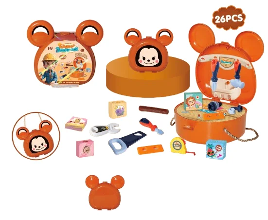 2024 новый дизайн мультяшная сумка на плечо для детей дошкольного возраста мини-набор хранения инструментов мальчиков и девочек