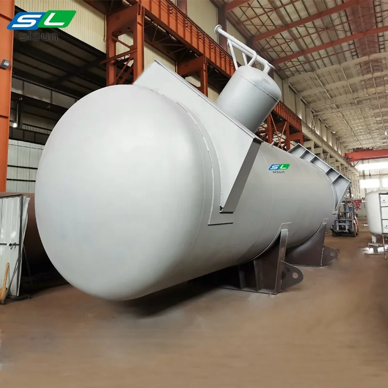 High Pressure New Design Pressure Booster 10m3 12 M3 20m3 Steel Air Receiver Buffer Tank