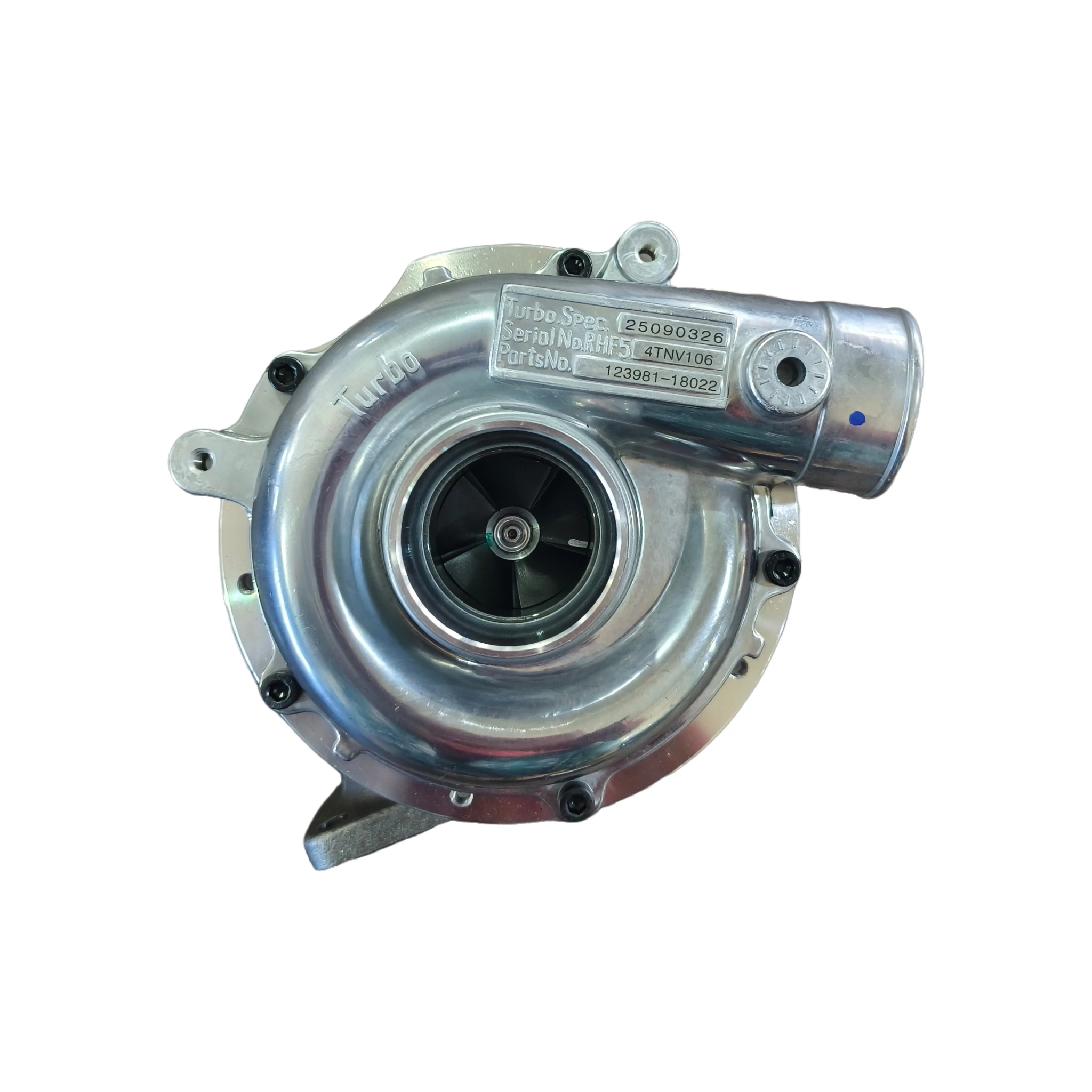 RHF5 Turbo 123981-18022 - High-Quality Yanmar Turbocharger