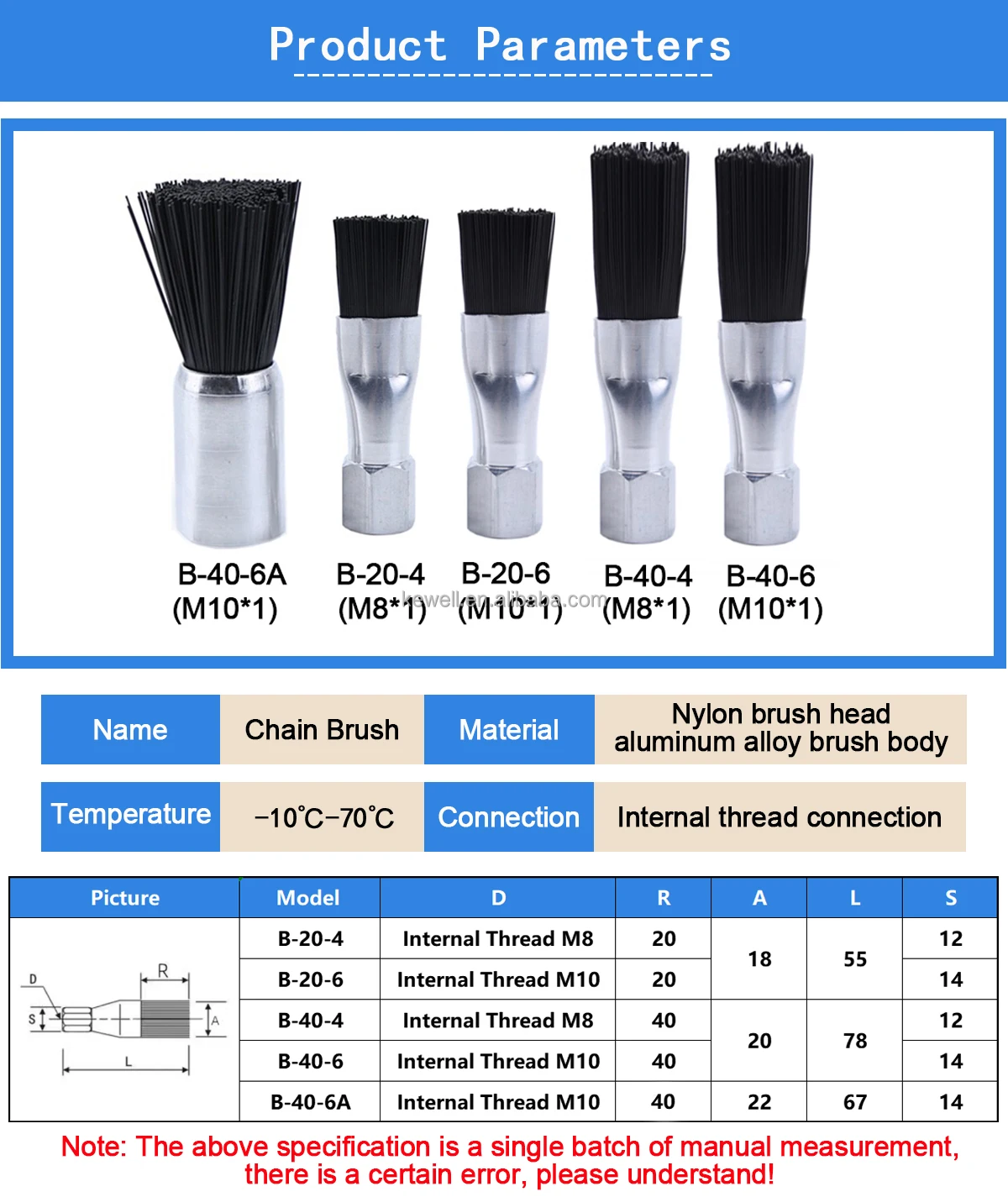 Factory Oem M8m10 Lubrication Centralized Chain Oil Brush System