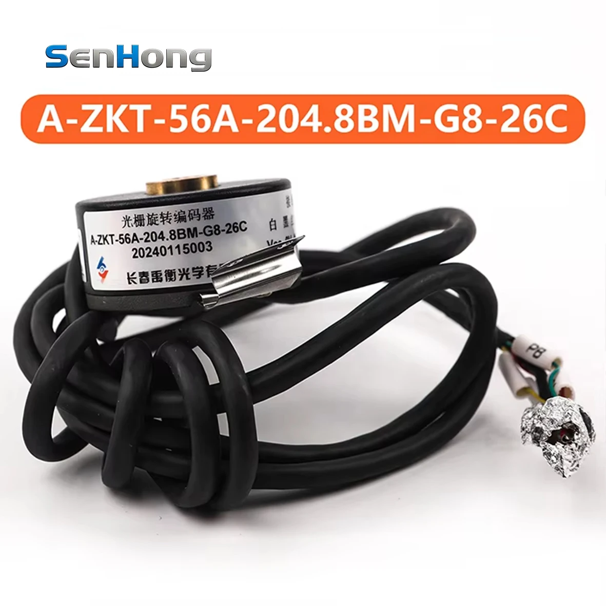 李朝　猪口 Mitsubishi Modern Elevator Rotary Optical Encoder A-ZKT-56A-204.8