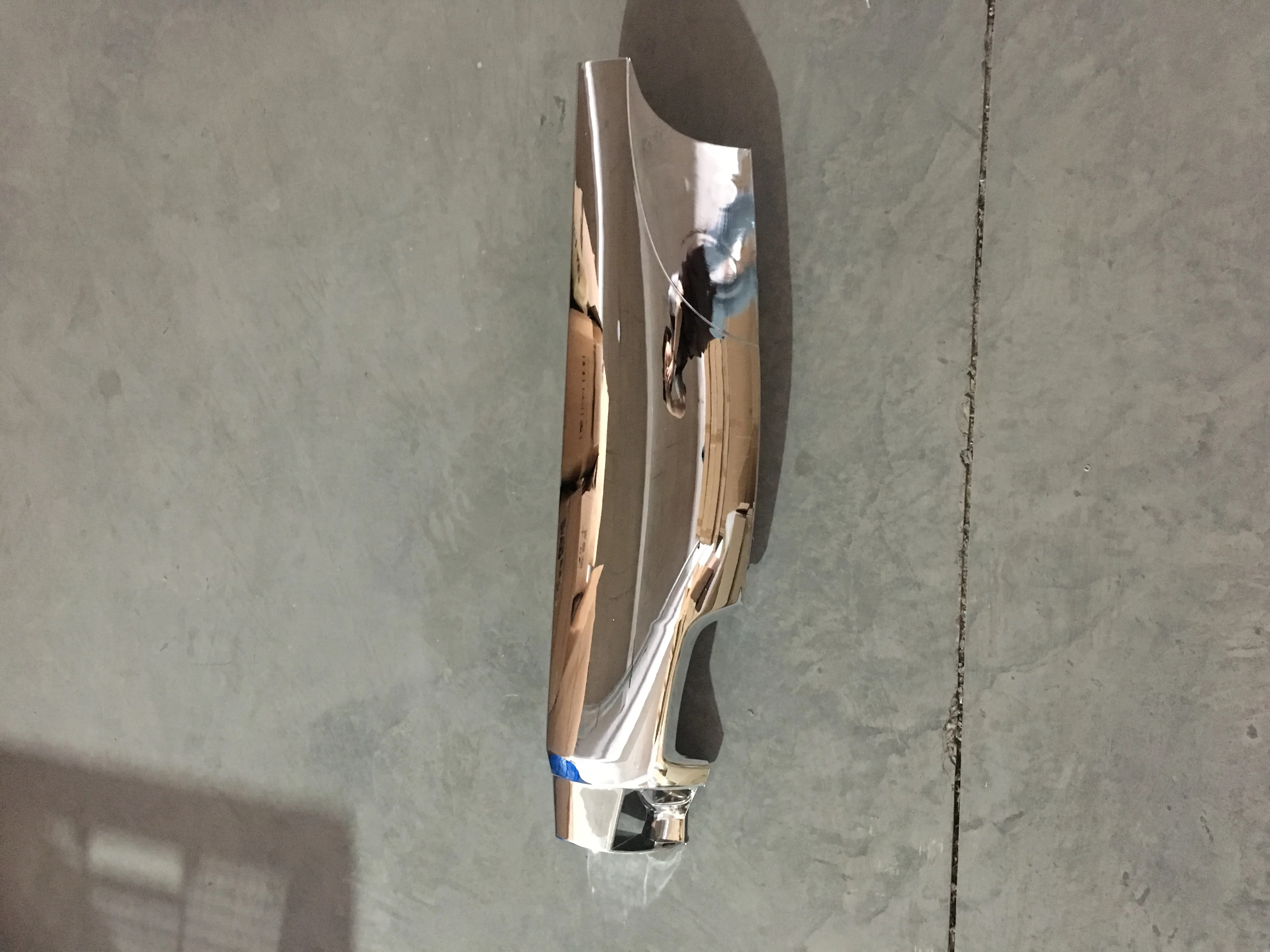 Chrome Corner Panel for Isuzu Deca320 Deca270 Fsr Ftr Truck Spare Parts Various Truck Corners That Can Be Painted or Chromed