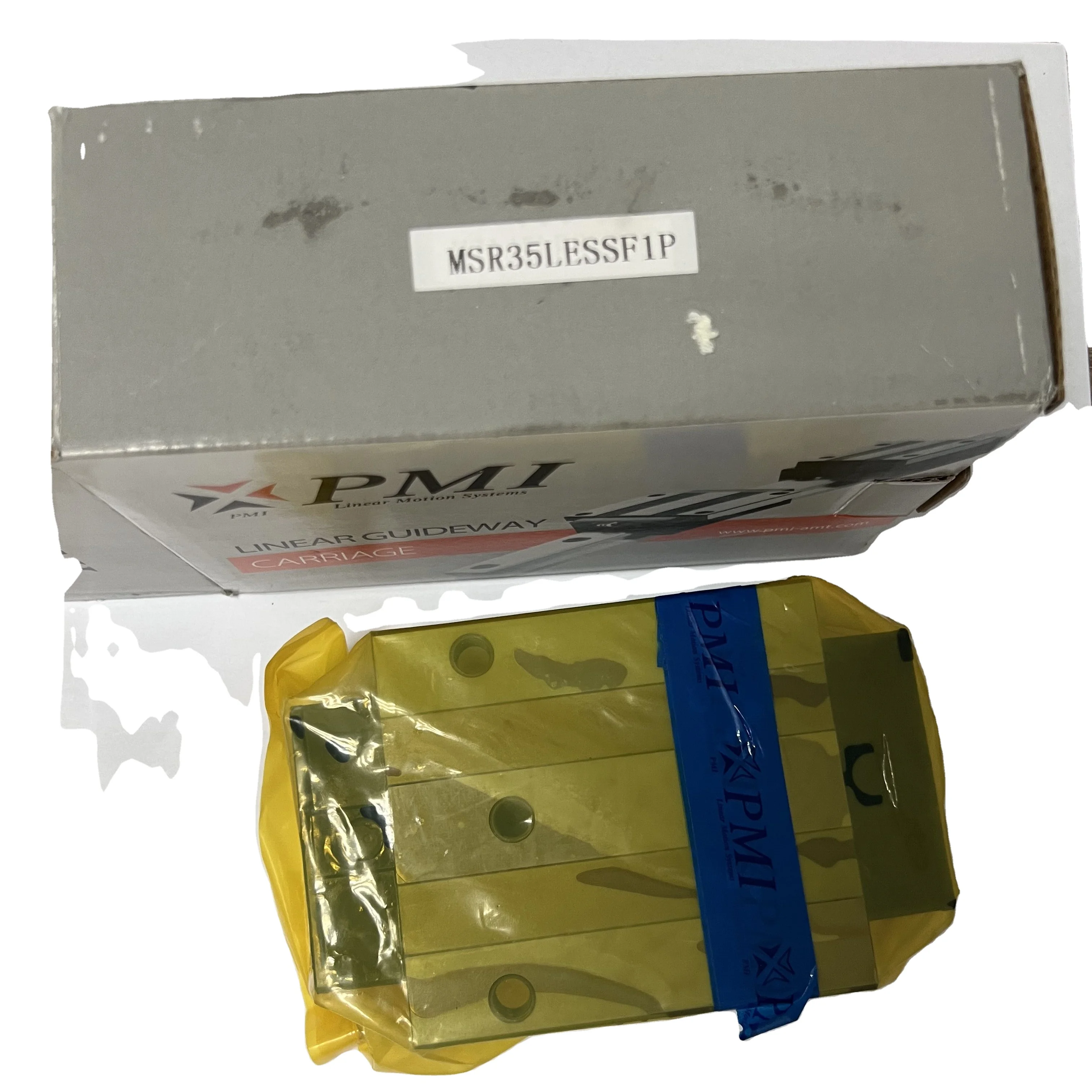 PMI Linear Guide Block MSR20LESSF1P MSR25LESSF1P MSR30LESSF1P MSR35LESSF1P MSR45LESSF1P MSR55LESSF1P MSR65LESSF1P