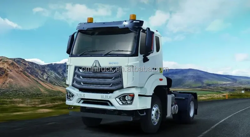 product white 4x2 sinotruk howo 4x2 nx n7g 440hp tractor truck head for saudi arabia-5