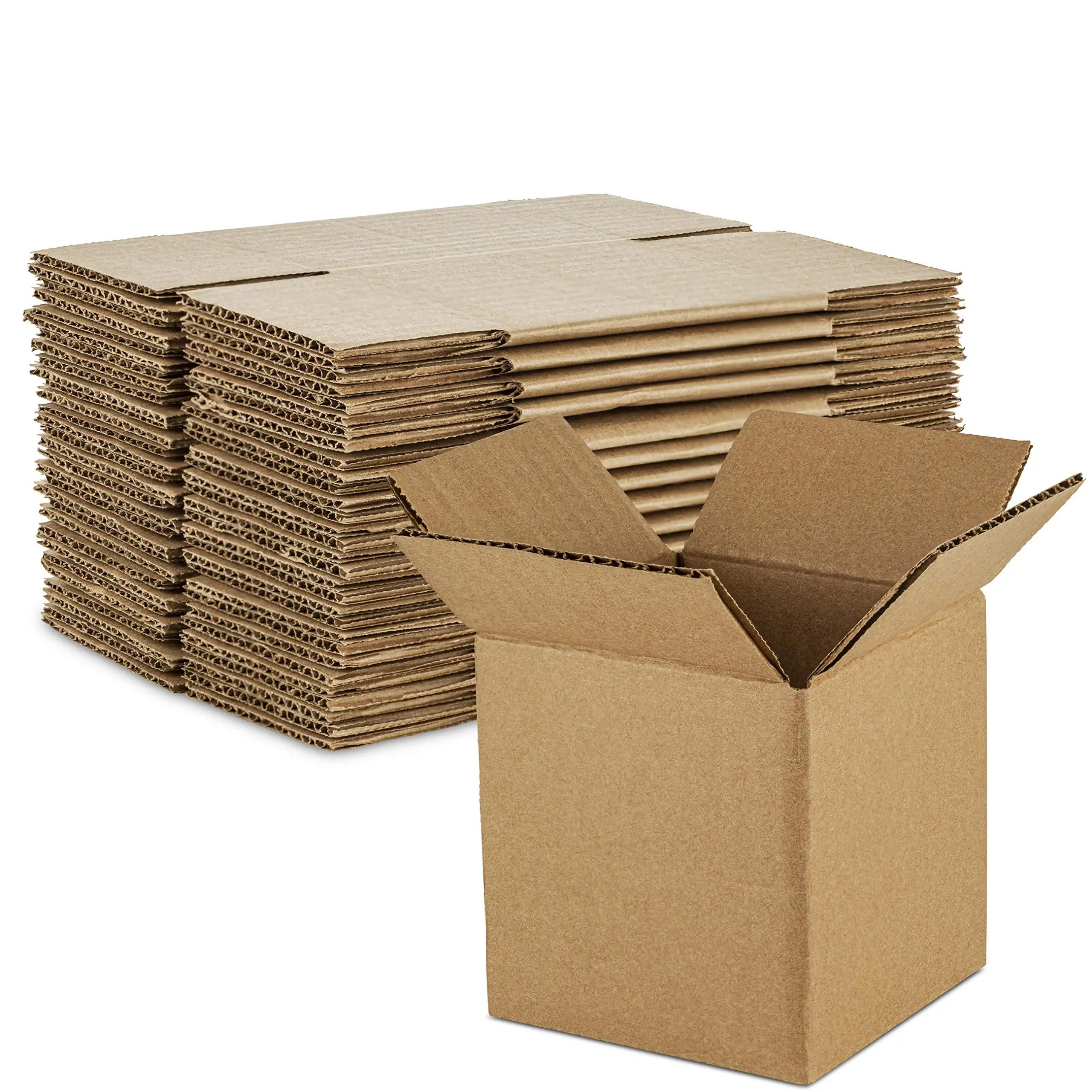 Картонные коробки для переезда. Картонная коробка 112х112х100 мм, т-22 бурый. Кишиневский комбинат картонных изделий. Картонные коробки. Упаковочный картон.
