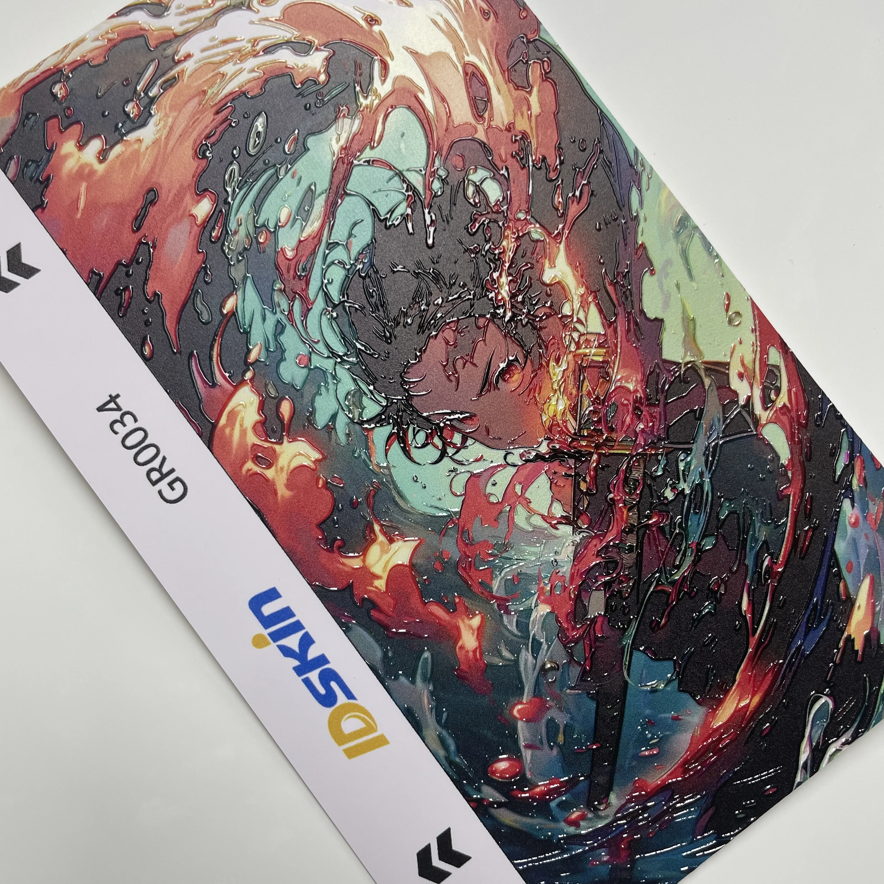 OEM 3D Embossed Skin Vinyl Stickers Printed Cover for Mobile Phones Laptops Tablets-Different Sizes Sticker