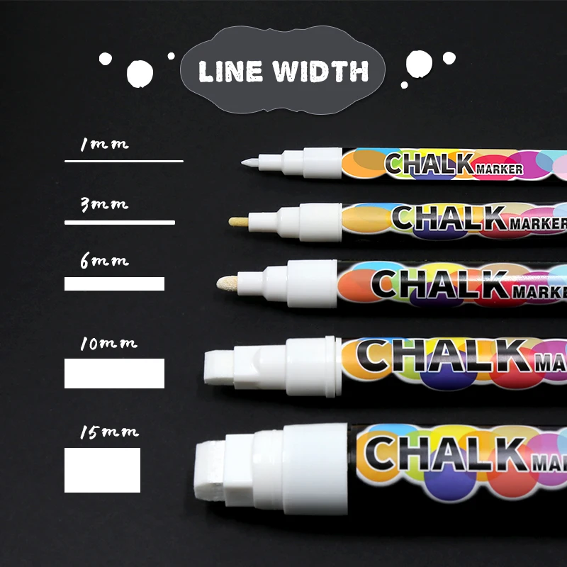 Multiple Specifications White Water-based Dry Erase Liquid Chalk Marker Pen  For Chalkboard - Buy Multiple Specifications White Water-based Dry Erase  Liquid Chalk Marker Pen For Chalkboard Product on