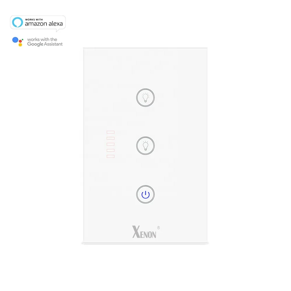 Xenon Tuya стандарт США многофункциональный пульт дистанционного управления OEM/ODM диммер переключатель для светодиодных ламп