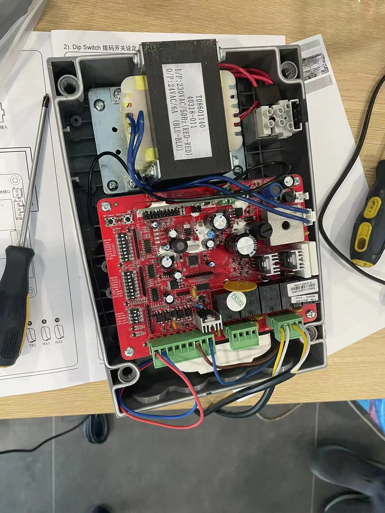 POWERTECH Circuit Board PC170/PC-190