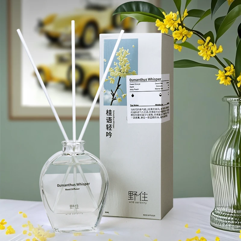 High-end Custom Home Scented Reed Diffuser Fragrance Perfume Diffuser