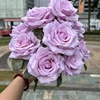 #12 Bouquet di rose in seta a 9 teste