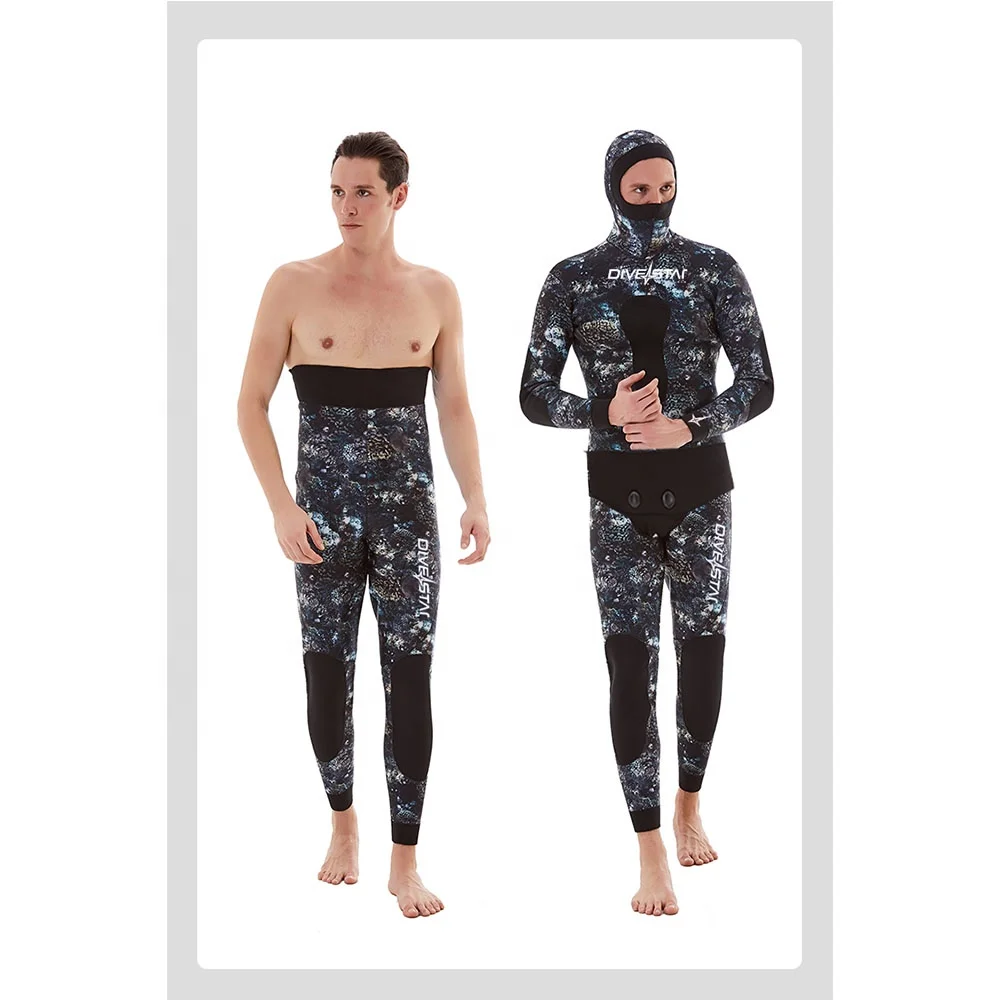 ZCCO Ultra Stretch 3 mm neopreen wetsuit, ritssluiting