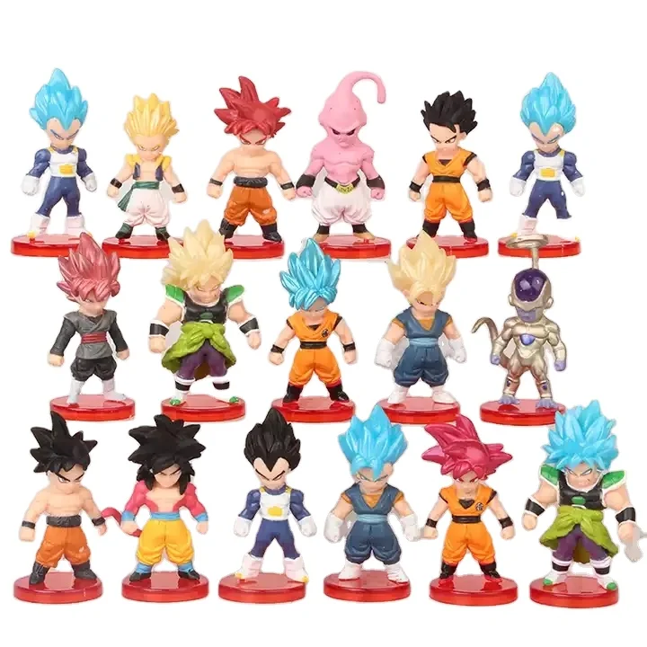 ピース/セットアニメドラゴンボールZキャラクターかわいい