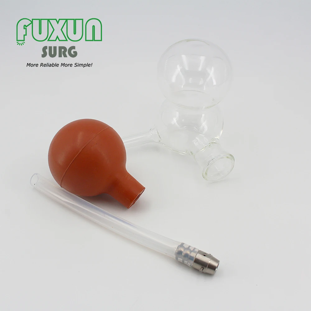 Hoffman Ellik Manual Urology Evacuator Set with Adaptor for Resectoscopy and Lithotrite Made of Plastic
