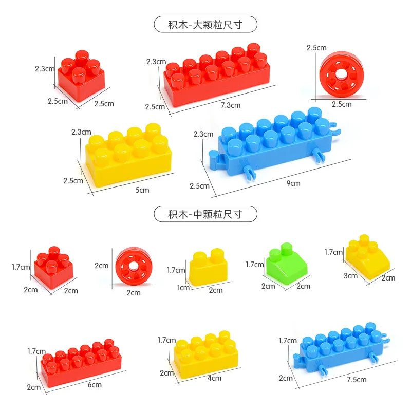 Promotional Preschool Plastic Magnetic Building Blocks Safe 3d Diy