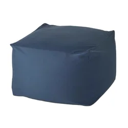 Customize size color hot sell square filling EPP EPS ottoman stool cover
