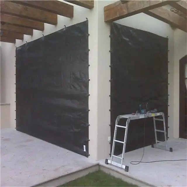Hurricane Protection Fabric Manufacturer , PP Windproof Fabric, 100% PP Hurricane Barrier Fabric