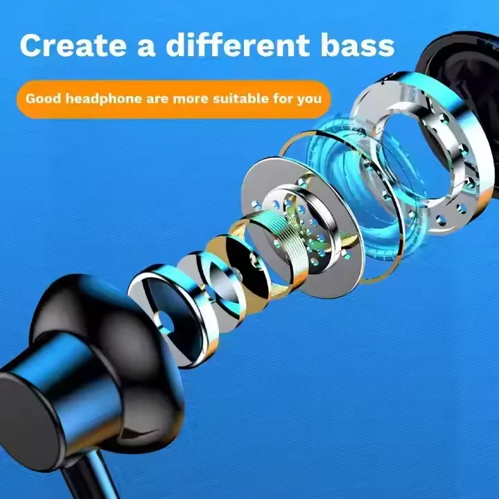 Hot Sales G02 Wireless Headphone TWS Earbuds LED Display Neckband Headphones Microphone aperçu 4