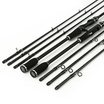 CHEERY High Quality Carbon Fiber 2 Section Spinning Carp Fishing Rod EVA Handle 1.8m/2.1m/2.4m MH Tips Sea Bass Casting Rod – Rod – view 4