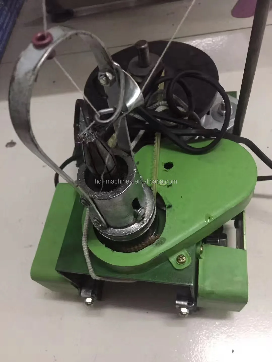 Small Cord Knitting Machine Making Round  Rope Cord Tape Belt