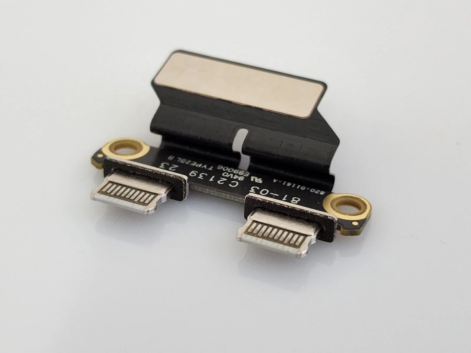 DLLCD DC Power Jack I/O USB-C Board Replacement For MacBook Air 13" A1932 A2179 A2337 (2018-2020)