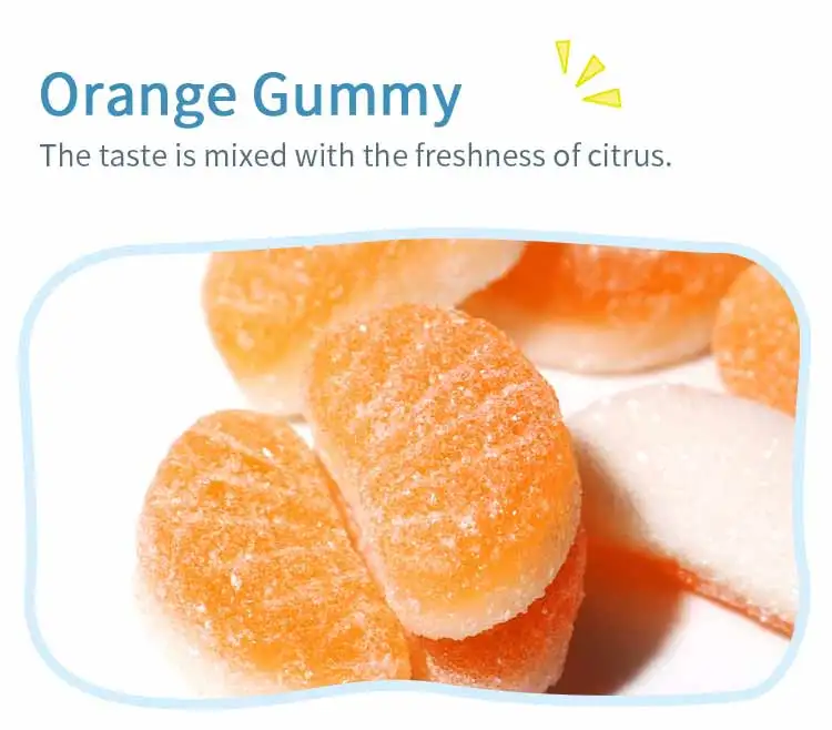 Bulk Wholesale Assorted Sugar Coated Candy Gummies Supplier Fruity