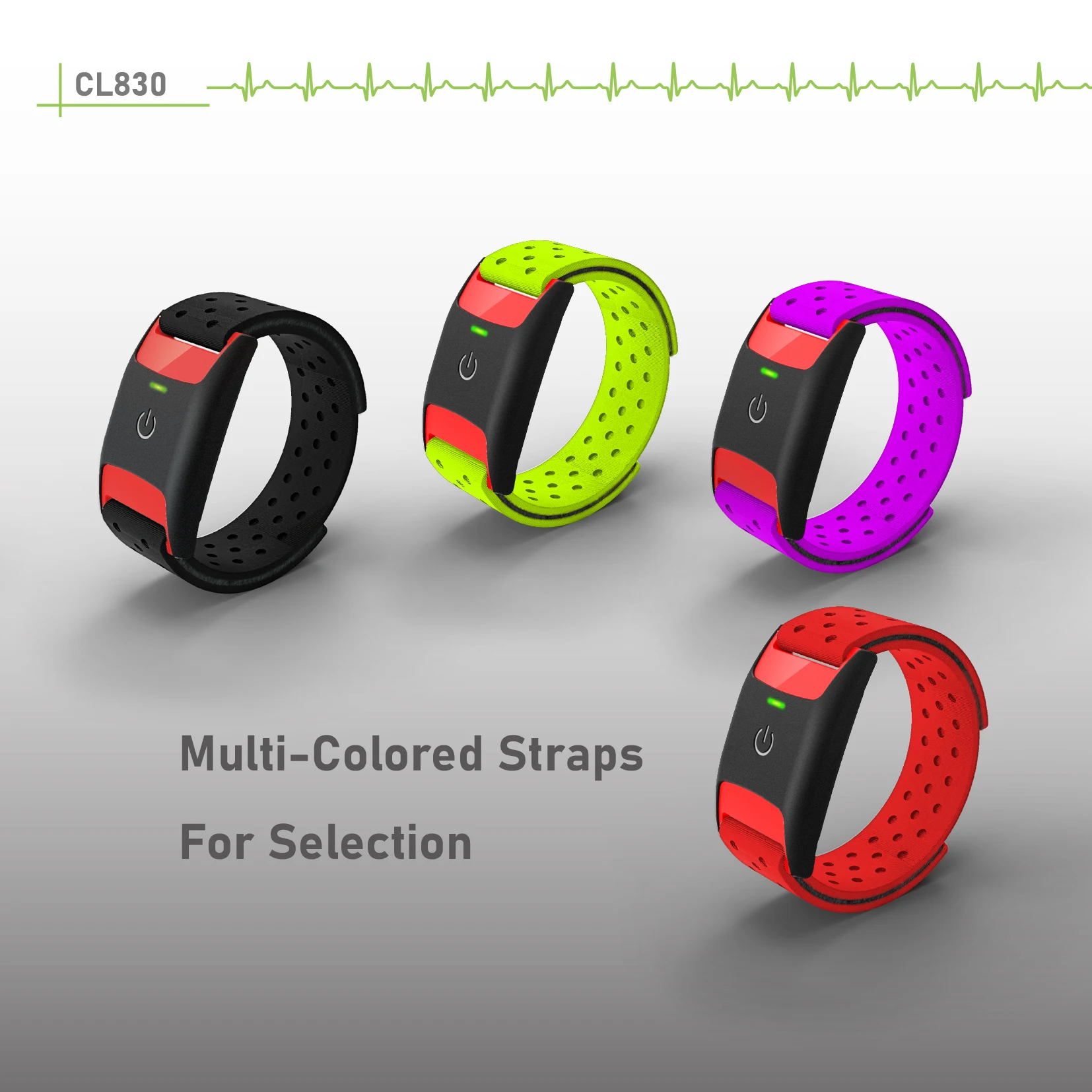 Пульсометр Chileaf Arm Band с частотой и функцией шагов