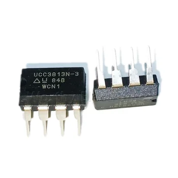 Integrateds Circuit PMIC Voltage regulator 1 MHz DIP8 UCC3813N-3 Switching Controller