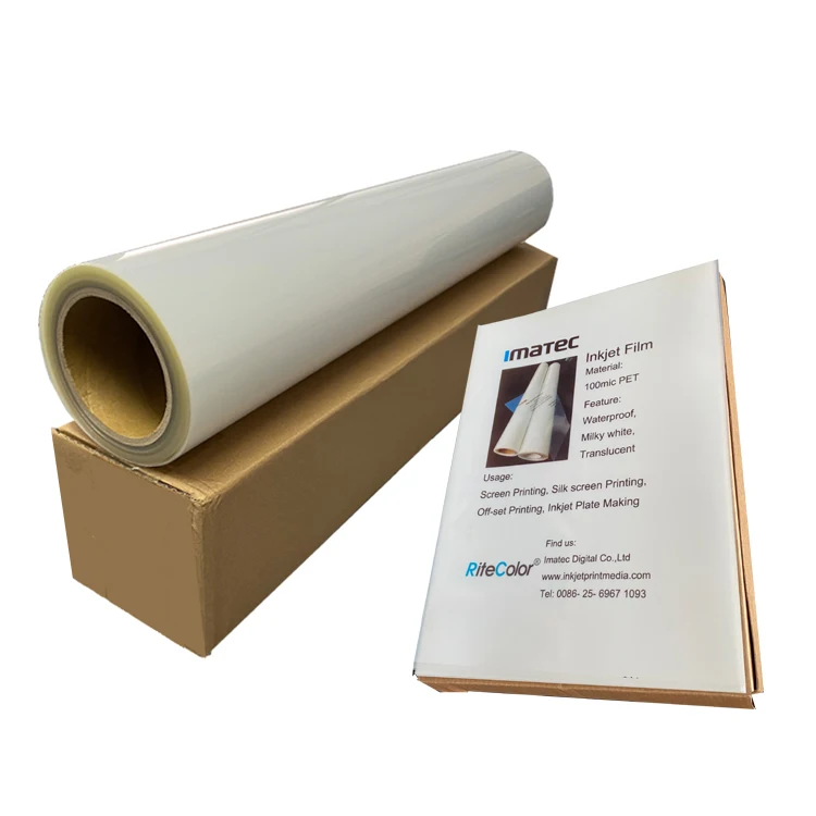 large format transparency printing