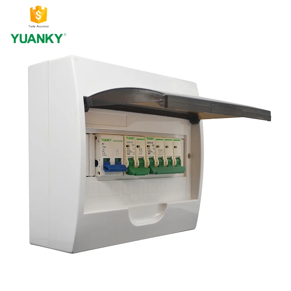 Enclosure YSLM 18 Way Mcb Distribution Box Price of Power Electrical Panel Board Sizes