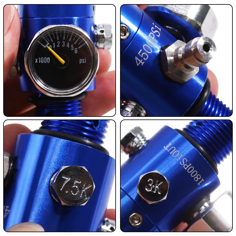 Paintball Tank Regulator Pcp Air Tank Regulator Valve High Compressed
