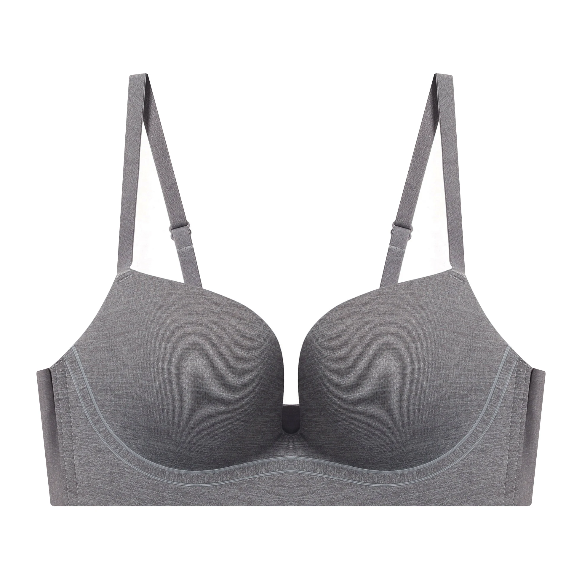 Sexy Multi Color One Piece Breast Support Seamless Ladies Women Bra With Mold Coaster Buy 21新デザイン女性の下着金型カップワンピースのブラジャー最新の色 こだわり価格2ホック成形のシームレスな ブラジャー女性の下着ブラジャーと簡単なセット S Xlため