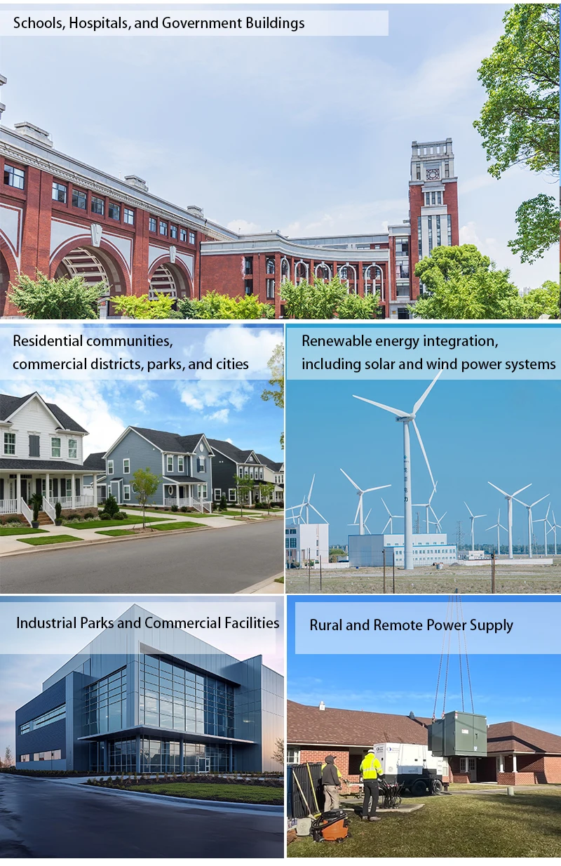 High-Quality 3 Phase 10KV to 400V Step Down 500KVA Power Dry Type Electric Transformer 7