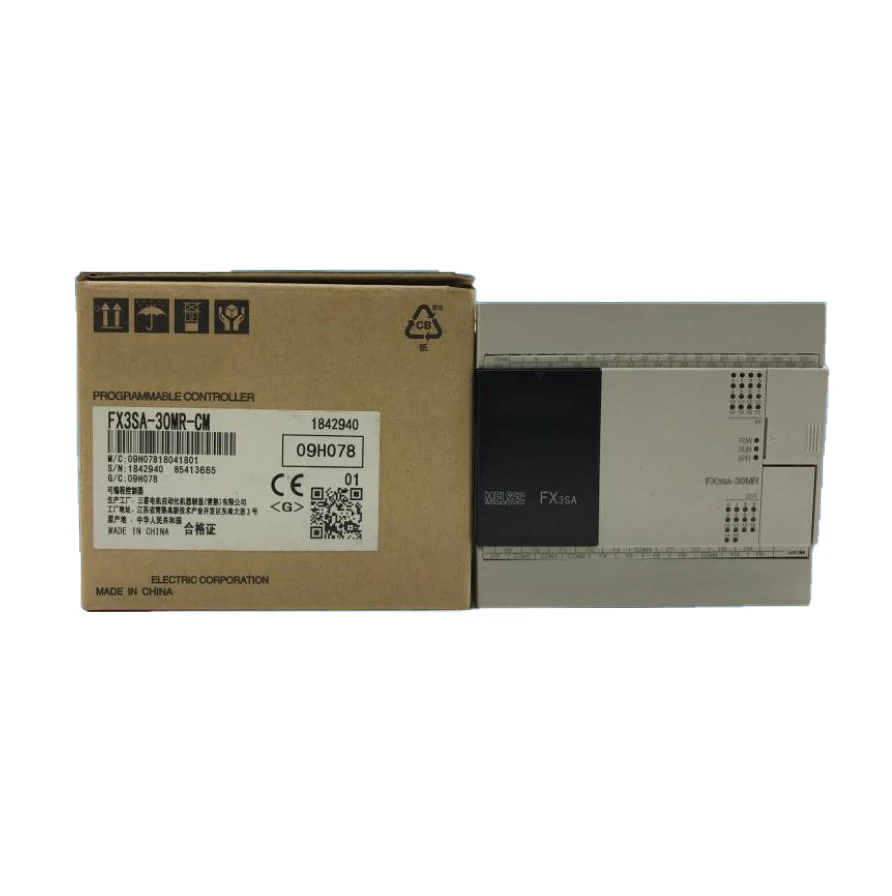 নতুন মূল এফএক্স৩এসএ-৩০এমআর-সিএম fx3sa30mrcm পিএলসি কন্ট্রোলার, গুদামে স্টকে উপলব্ধ