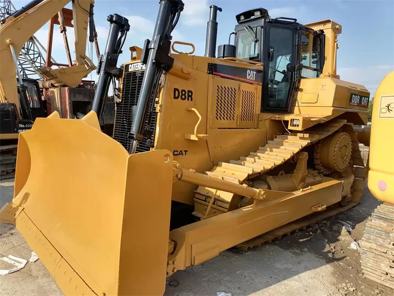 キャタピラーD8RブルドーザーCAT D8Rクローラーブルドーザー