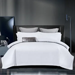 Premium Luxury Cotton King Size Bed Sheets Soft Breathable Hotel Quality Bedding for Home Decor