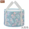 Medium size 30*20CM blue flamingo
