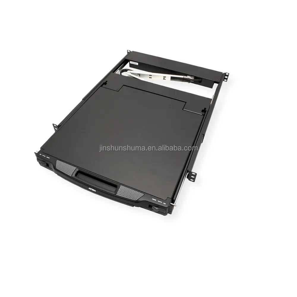 Server Pc Single Board Computer ATEN Konsola KVM LCD 19 - Aten CL1000N-ATA-AG  19" LCD, VGA, PS/2, Tastaturlayout