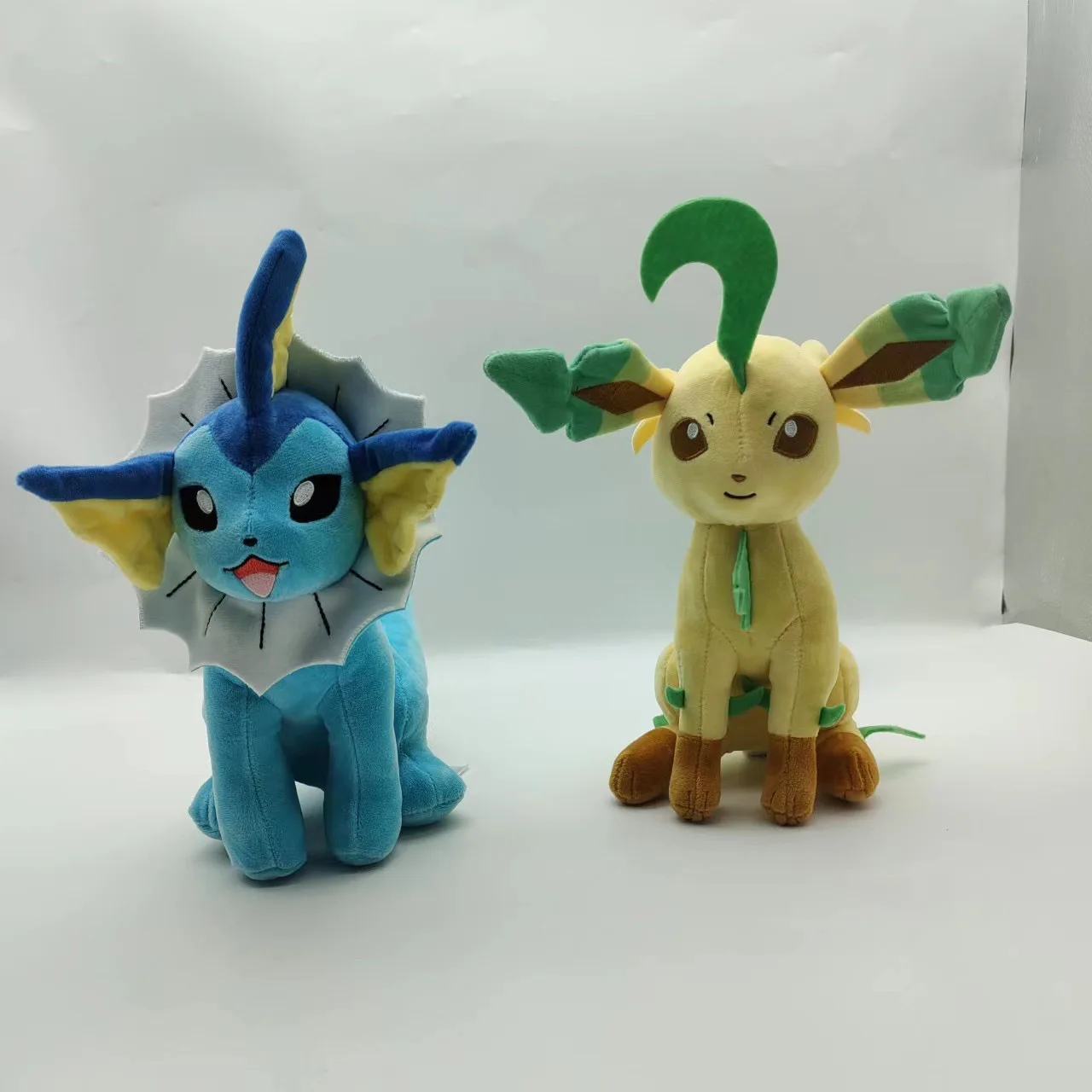 Pokemoned Plush Toy Eevee Evolution Pluh Stuffed Doll Flareon Vaporeon ...