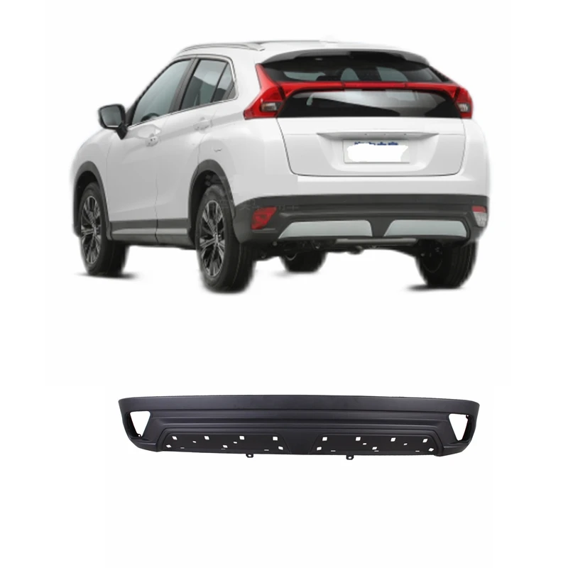 auto parts replacement New Rear Lower Bumper Cover for 2018-2020 Mitsubishi Eclipse Cross 6410F207XA