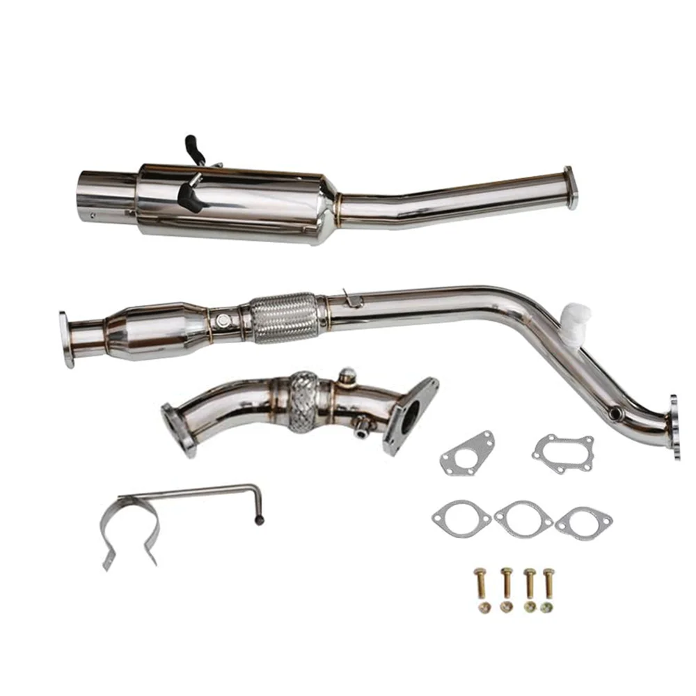 02 wrx exhaust