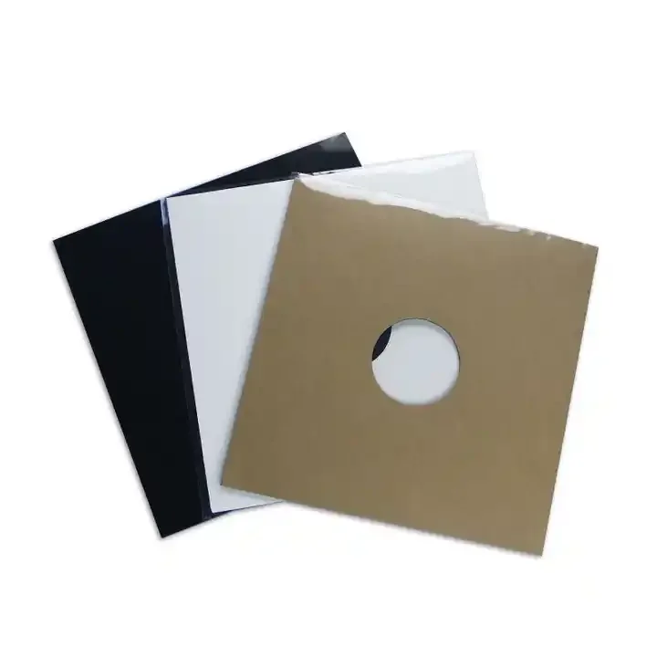 Vinyl Record Inner Sleeves Paper Album Sleeves Record Jackets Covers